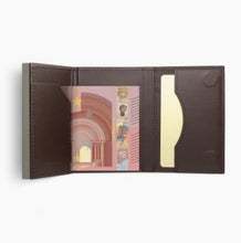 Load image into Gallery viewer, Cascade Slim Brown Wallet