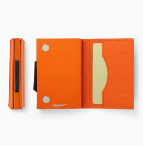 Cascade Slim Orange Wallet