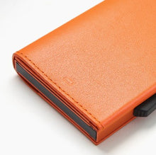 Load image into Gallery viewer, Cascade Slim Orange Wallet