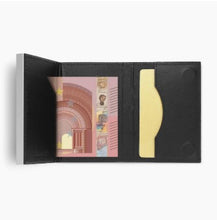 Load image into Gallery viewer, Cascade Slim Glossy Lichen Wallet