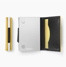 Load image into Gallery viewer, Cascade Slim Glossy Citrus Wallet
