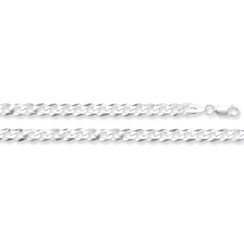 Sterling Silver Curb 20