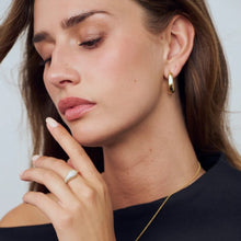 Load image into Gallery viewer, Goccia Piccolo Gold Plated Ring
