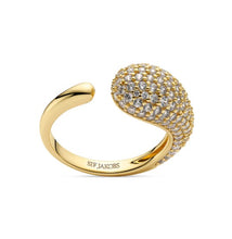 Load image into Gallery viewer, Goccia Piccolo Gold Plated Ring
