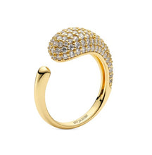 Load image into Gallery viewer, Goccia Piccolo Gold Plated Ring
