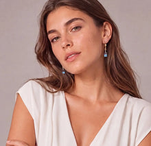 Load image into Gallery viewer, GeoCUBE® Iconic Drop Earrings Multicolor Joy Gold
