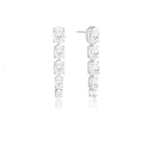 Load image into Gallery viewer, ELLISSE CINQUE - STERLING SILVER DROP EARRINGS
