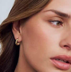 Borsa Piccolo Gold Plated Earrings