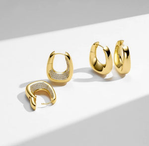 Borsa Piccolo Gold Plated Earrings