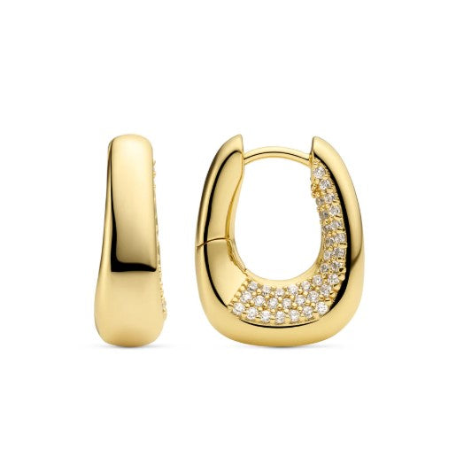 Borsa Piccolo Gold Plated Earrings