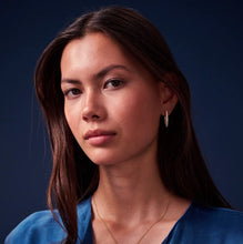 Load image into Gallery viewer, Ellisse Piccolo Gold Plated Earrings
