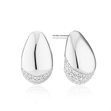 Load image into Gallery viewer, Goccia Sterling Silver earrings
