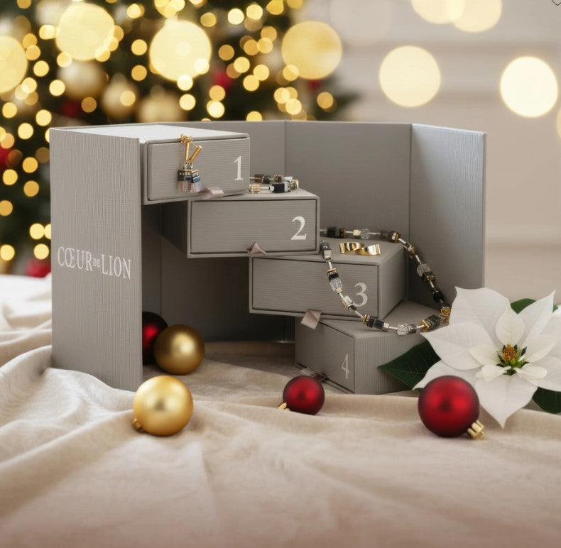 Advent Calendar Precious Motion gold