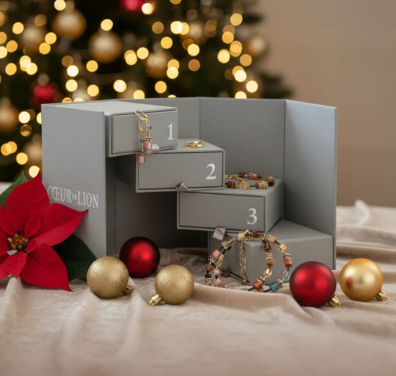 Advent Calendar Earth Mirage gold