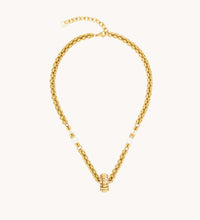 Load image into Gallery viewer, Structure Necklace Gold
