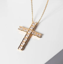 Load image into Gallery viewer, ROCCANOVA CROCE - 18K GOLD PLATED CROSS
