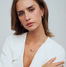 Load image into Gallery viewer, Goccia Due Gold Plated Necklace
