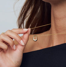 Load image into Gallery viewer, Borsa Piccolo Gold Plated Necklace
