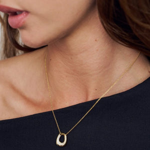 Borsa Piccolo Gold Plated Necklace