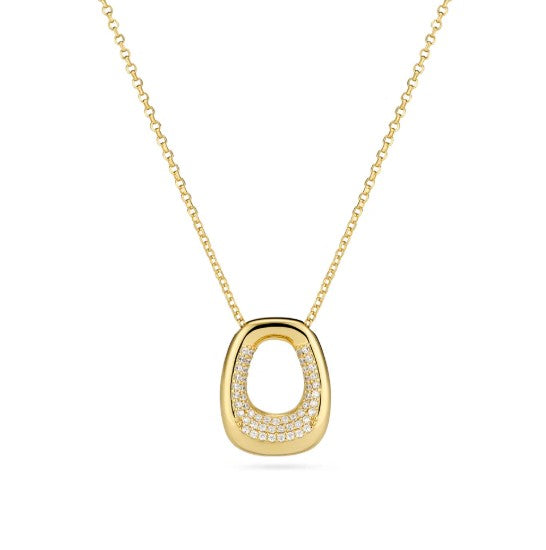 Borsa Piccolo Gold Plated Necklace