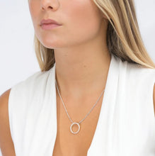 Load image into Gallery viewer, Biella Pendant Sterling Silver Pendant
