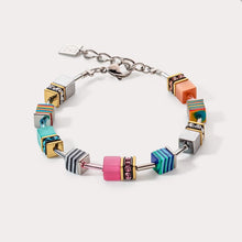 Load image into Gallery viewer, GeoCUBE® Candy bracelet multicolour spring
