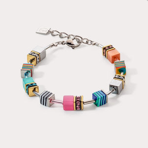 GeoCUBE® Candy bracelet multicolour spring