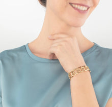Load image into Gallery viewer, Jewellery bracelet stainless steel gold
