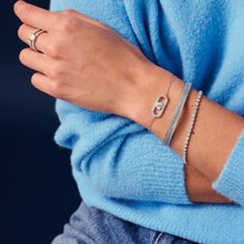 Load image into Gallery viewer, Ellera Grande Sterling Silver Bracelet

