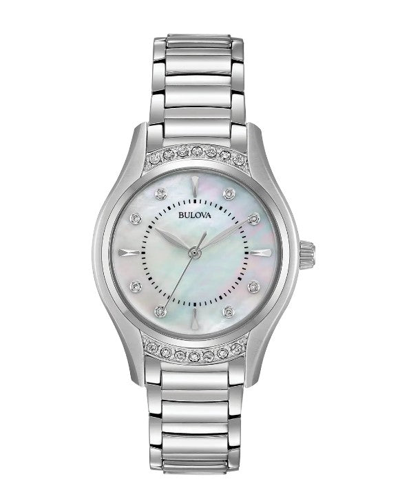 Diamond face ladies watch discount