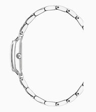 Load image into Gallery viewer, Emily 22x19mm Two-hands Silver-tone White dial stainless Steel Swiss Watch
