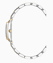 Load image into Gallery viewer, Emily 22x19mm Two-hands Two-tone White dial Stainless steel swiss watch
