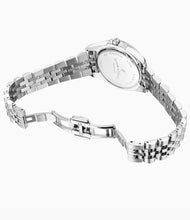 Load image into Gallery viewer, Inspiration Active 33mm Three-hands Date Silver-tone Blue dial Stainless steel swiss watch
