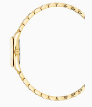 Load image into Gallery viewer, Mini Inspiration 22mm Two-hands Gold-tone Black dial Stainless steel swiss watch
