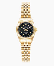 Load image into Gallery viewer, Mini Inspiration 22mm Two-hands Gold-tone Black dial Stainless steel swiss watch
