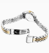 Load image into Gallery viewer, Mini Inspiration 22mm Two-hands Two-tone White dial Stainless steel swiss watch
