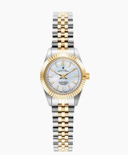 Load image into Gallery viewer, Mini Inspiration 22mm Two-hands Two-tone White dial Stainless steel swiss watch
