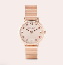 Load image into Gallery viewer, Watch Round Rose Gold Matt Monochrome Stainless Steel Rose Gold
