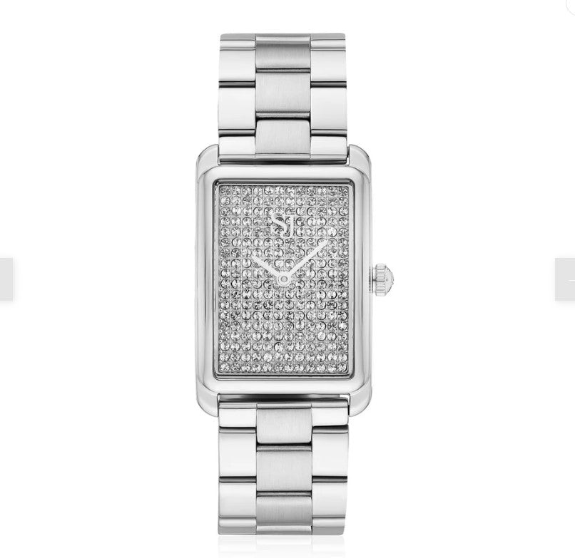 Watch Santina with white zirconia