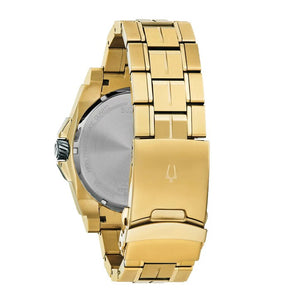 Bulova Icon Gold Plated 11 Diamond's set in Dial Watch