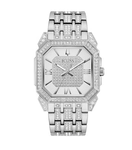 Bulova Octava Crystal Embellished Watch