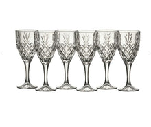 Load image into Gallery viewer, RENMORE GOBLET GLASS SET OF 6
