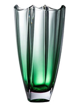 Load image into Gallery viewer, EMERALD DUNE 12&quot; SQUARE VASE
