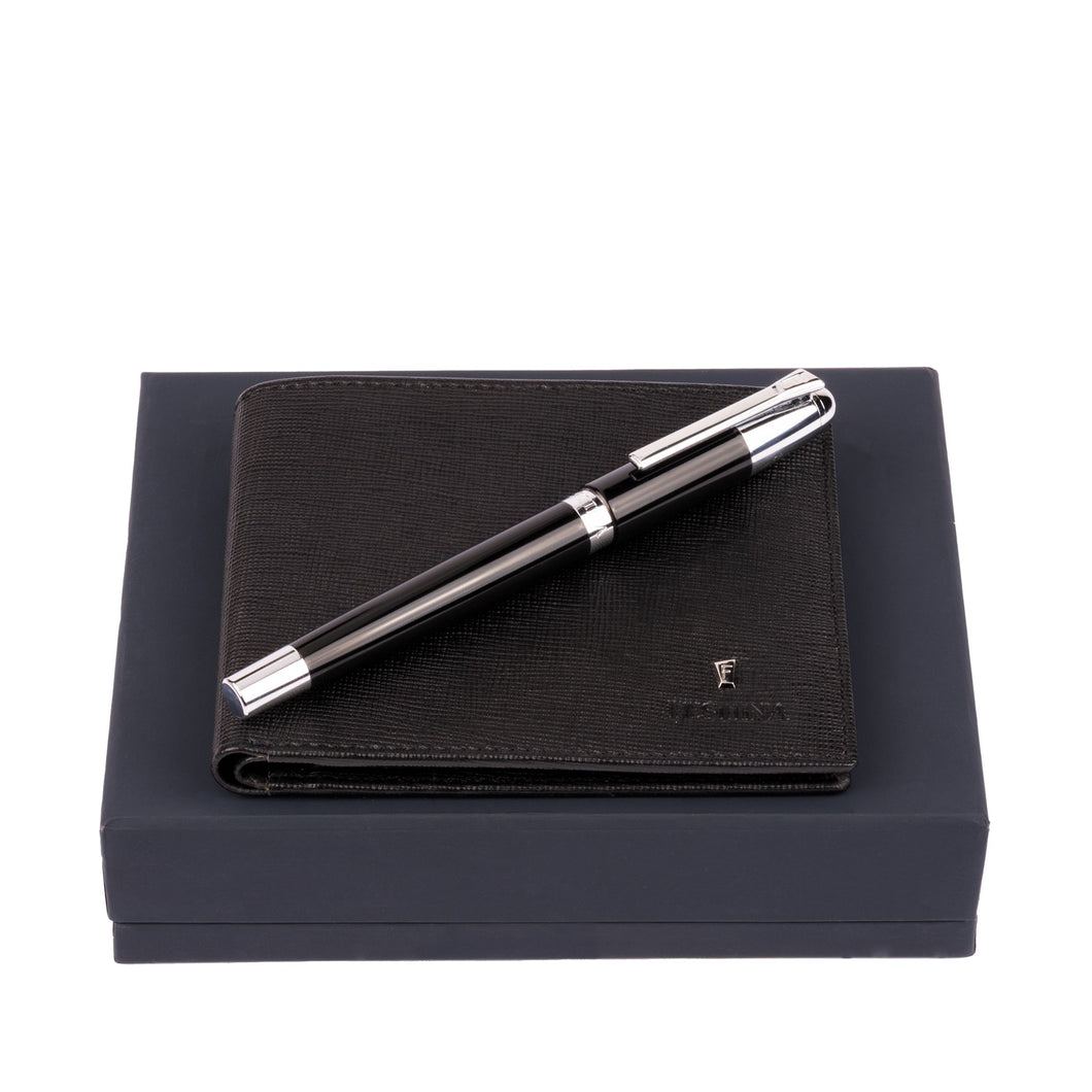 Festina Rollerball Pen and Wallet Set