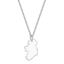 Load image into Gallery viewer, Sterling Silver Map of Ireland

