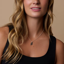 Load image into Gallery viewer, Sterling Silver Map of Ireland
