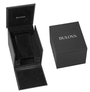 Bulova Crystal Octava Square Gold Plated Crystal Dial Watch