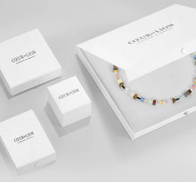 Load image into Gallery viewer, GeoCUBE® Candy necklace multicolour spring
