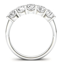 Load image into Gallery viewer, 9ct White Gold 5 Stone Diamond Ring
