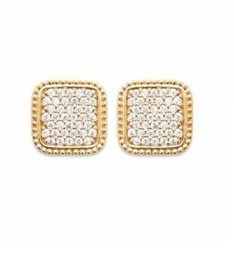 18K gold plated earrings time to shine.